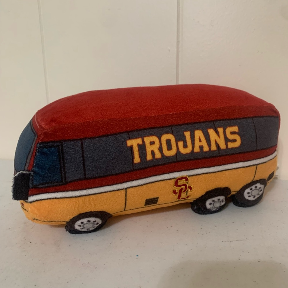 USC Bus Plush - University of Southern California Merchandise/Collectible